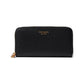 Morgan Saffiano Leather Zip Around Continental Wallet