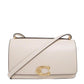 Coach Bandit Logo Plaque Shoulder Bag
