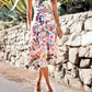 Bird Skirt Set In Bird Print