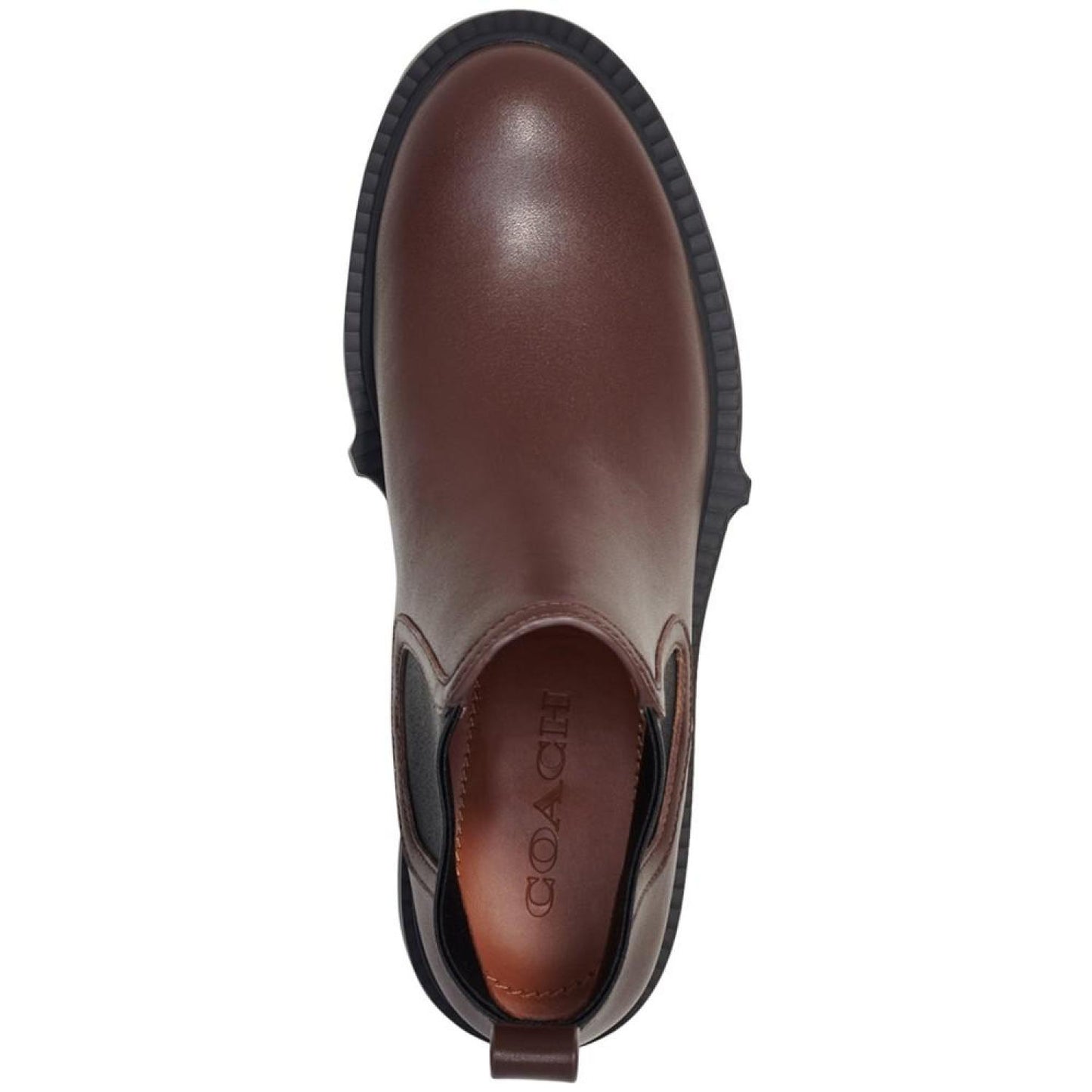Women's Lenora Pull-On Lug-Sole Chelsea Booties