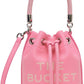 Pink 'The Leather Mini Bucket' Bag