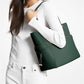 Voyager Small Saffiano Leather Tote Bag