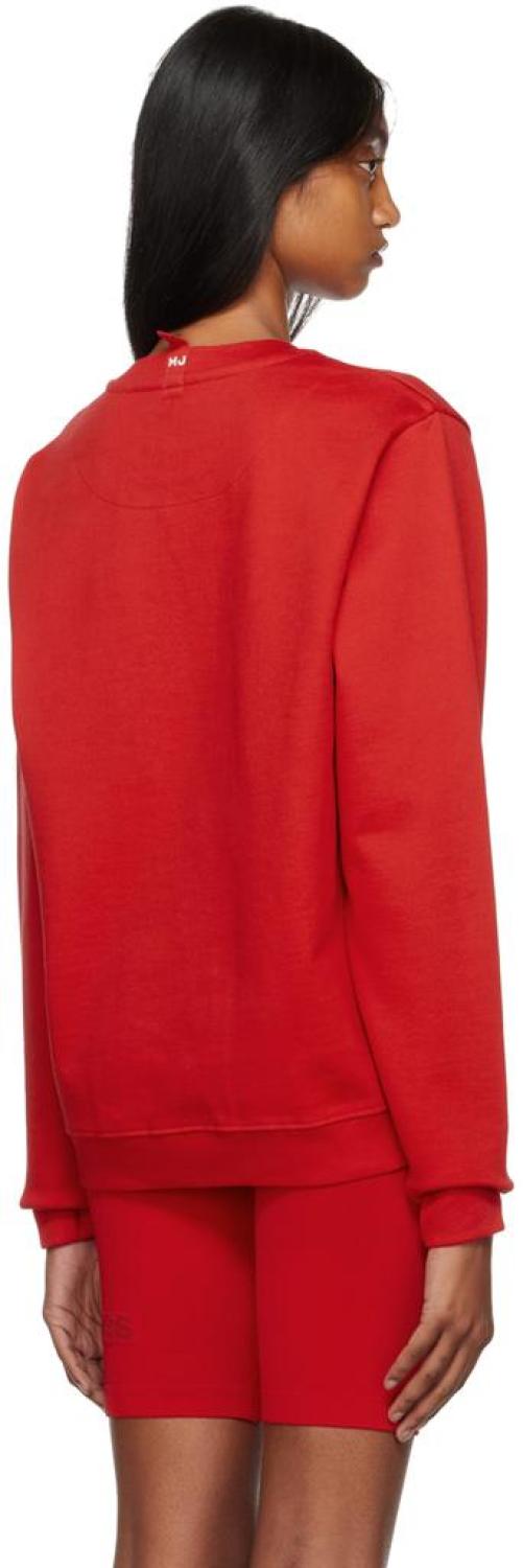 Red 'The Sweatshirt' Sweatshirt