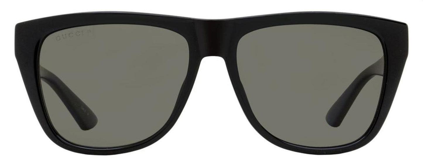 Gucci Men's Polarized Sunglasses GG1345S 002 Black 57mm