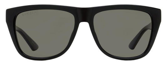 Gucci Men's Polarized Sunglasses GG1345S 002 Black 57mm