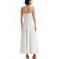Eyelet-Embroidered Linen Dress