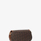 Mila Small Empire Signature Logo Shoulder Bag