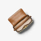 Karlie Small Studded Logo Crossbody Bag