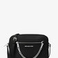 Jet Set Large Saffiano Leather Crossbody Bag