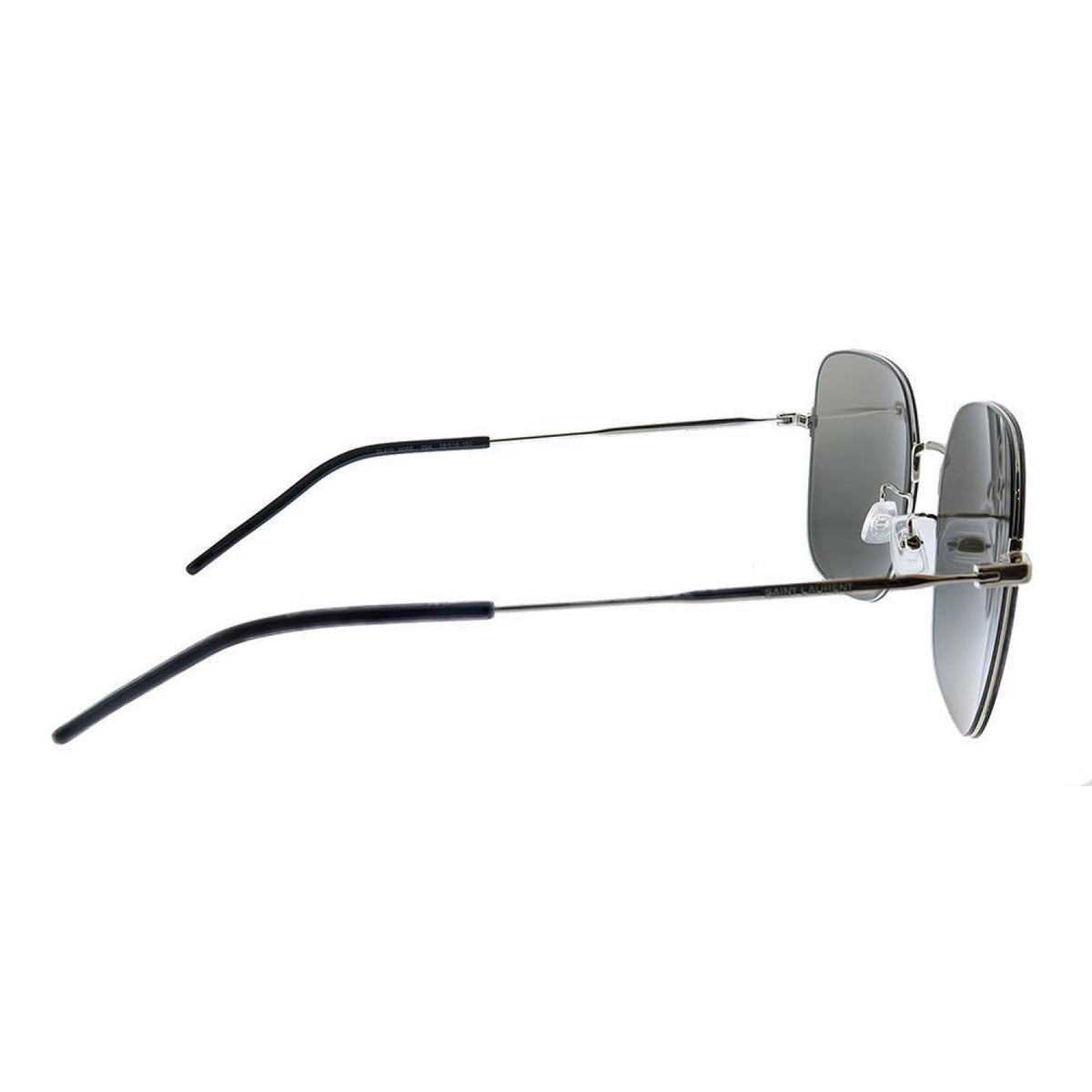 Saint Laurent SL 410 WIRE 004 Womens Square Sunglasses