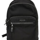 Michael Michael Kors Hudson Logo Plaque Backpack