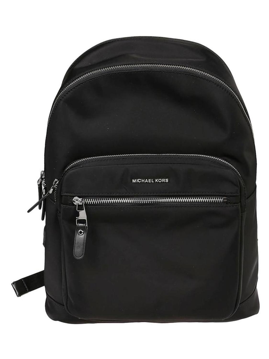 Michael Michael Kors Hudson Logo Plaque Backpack