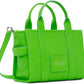 Green 'The Small Tote Bag' Tote
