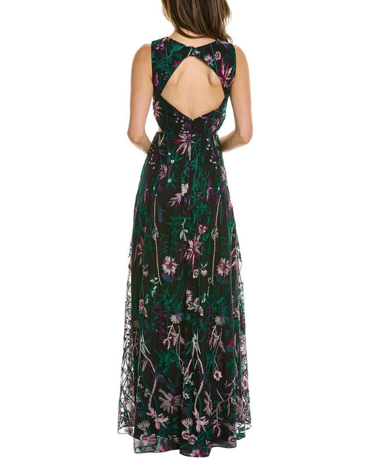 Marchesa Notte Sleeveless Gown
