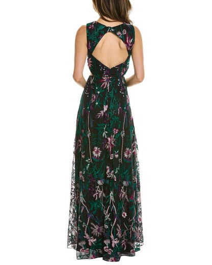 Marchesa Notte Sleeveless Gown