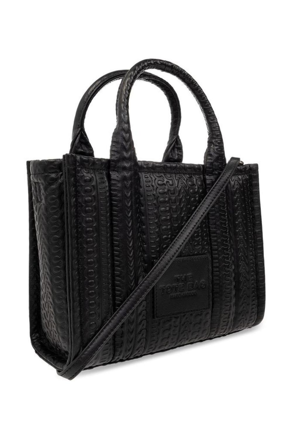 Marc Jacobs Monogram Debossed Small Tote Bag