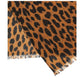 Modern Leopard Oblong Scarf
