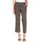 Women's Stud Print Flared Pants
