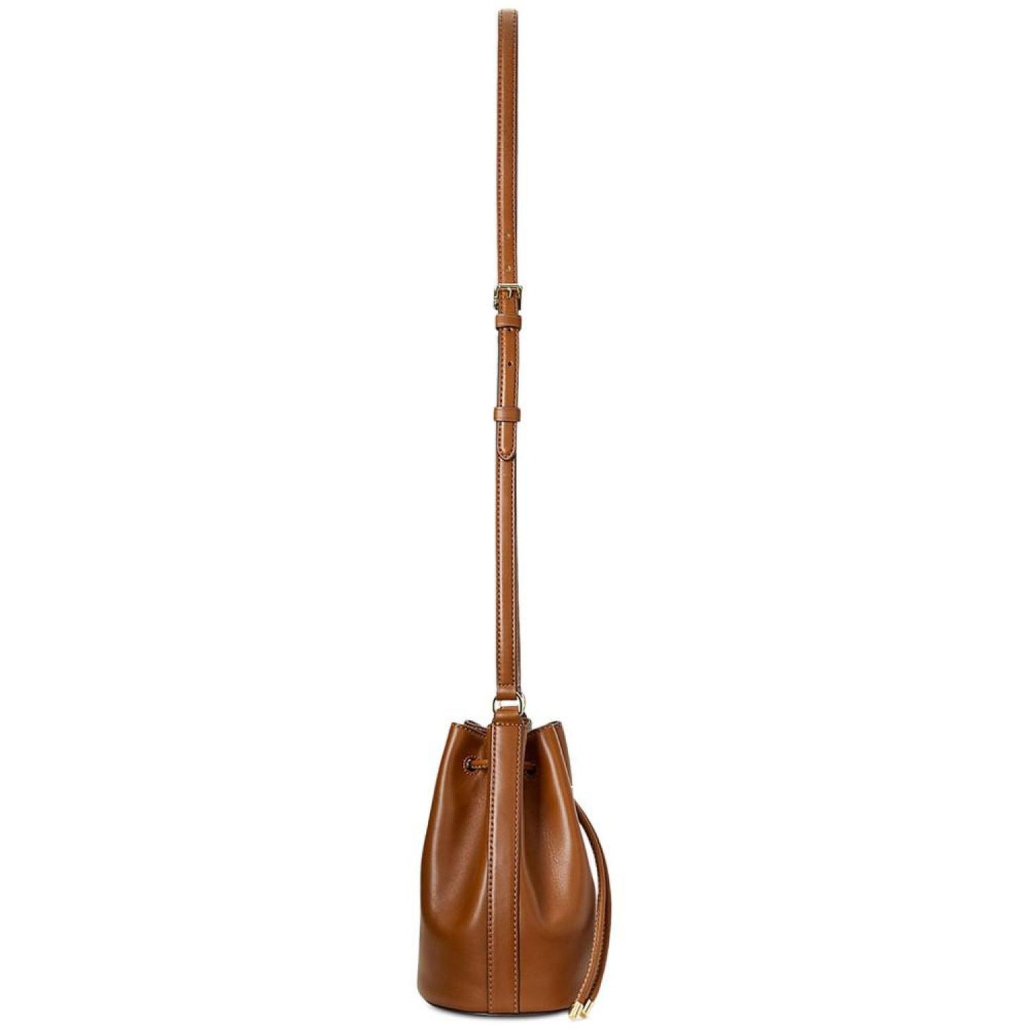 Leather Medium Andie Drawstring Bag