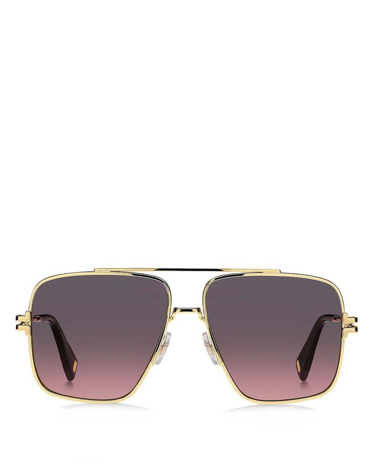 Safilo MJ 1091 Square Sunglasses, 59mm