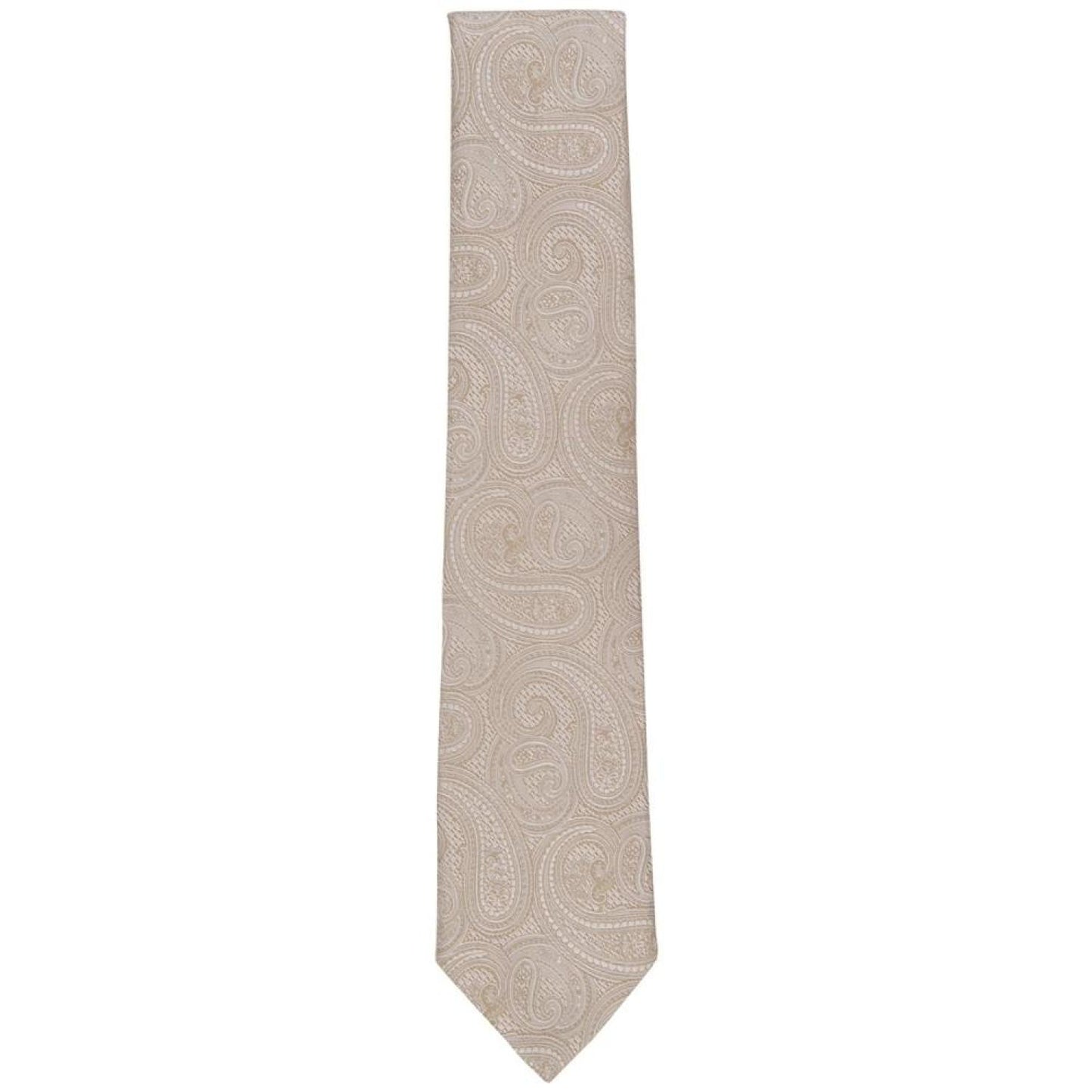 Men's Rich Texture Paisley Tie