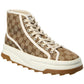 Gucci GG Canvas High-Top Sneaker
