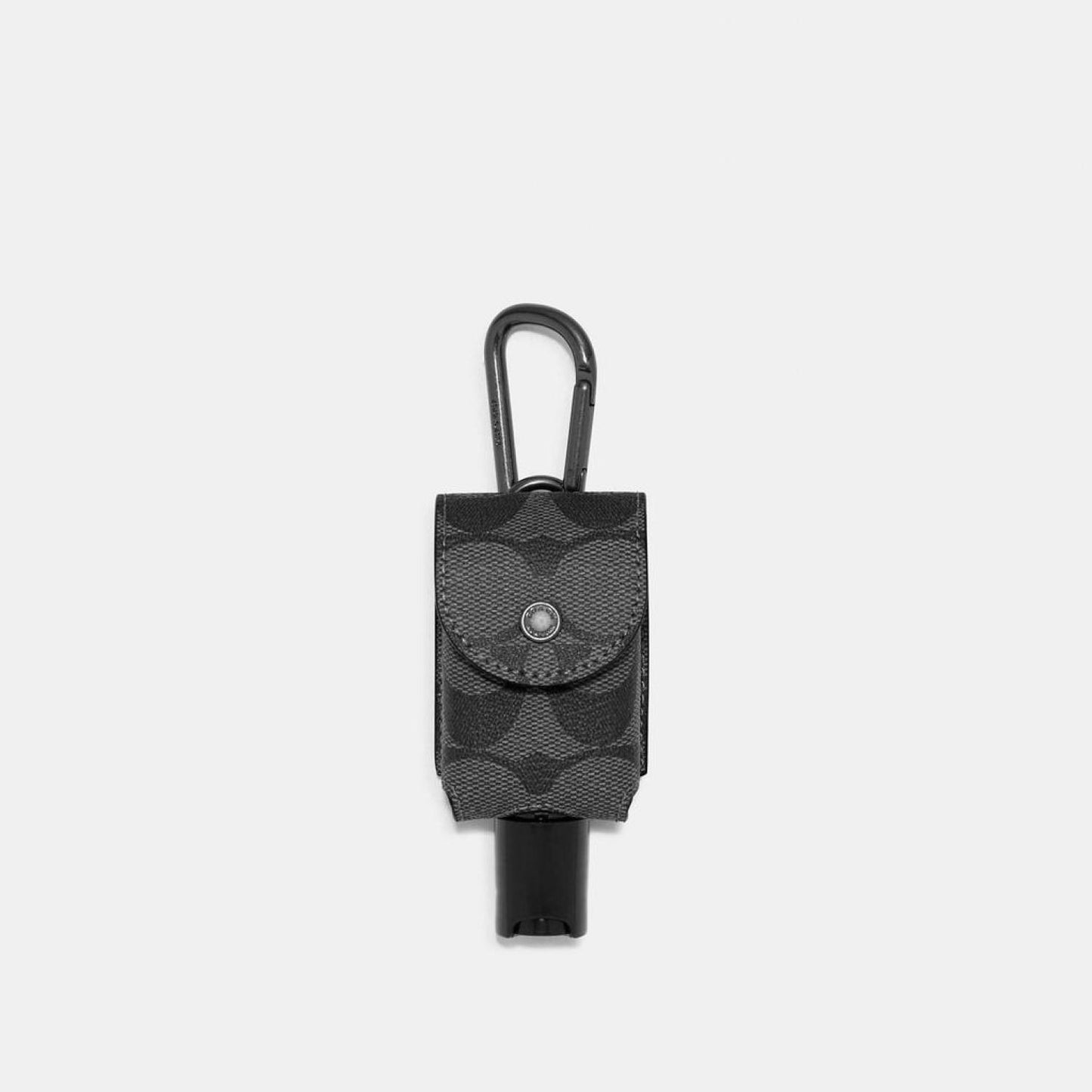 Coach Outlet Hand Sanitizer Holder In Signature Canvas