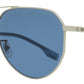 Hugo Boss Men's Pilot Sunglasses B1473FSK R81KU Matte Ruthenium 61mm