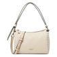 Knott Whipstitched Pebbled Leather Medium Shoulder Bag