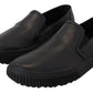 Prada Stratus Leather Slip On Low Top Sneaker Men's Shoes