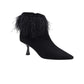 Marabou Bootie
