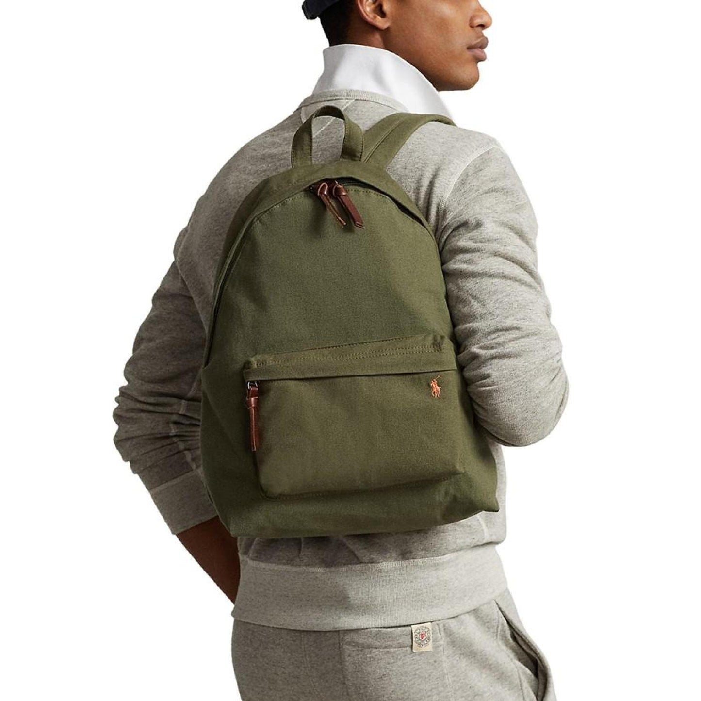 Men's Canvas Backpack