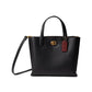 Polished Pebble Leather Willow Tote 24