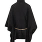 Michael Kors Turtleneck Knit Poncho