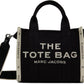 Black 'The Jacquard Small' Tote