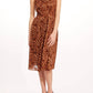Citi Dress In Copper Lace