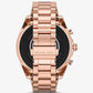 Gen 6 Bradshaw Pavé Rose Gold-Tone Smartwatch