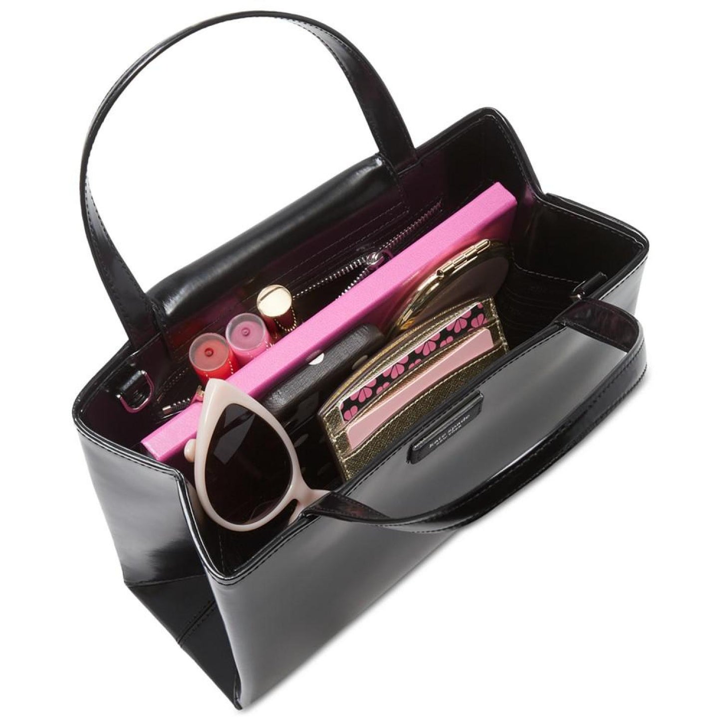 Sam Icon Spazzolato Leather Small Tote
