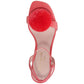Women's Amour Pom Pom Ankle-Strap Dress Sandals