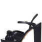 Michael Michael Kors Josie Knot Detailed Platform Sandals