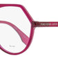 Fendi Women's Roma Amor Eyeglasses FF0385 C9A Red 53mm