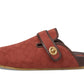 Canvas Clog Sandal
