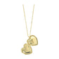 T Heart Locket