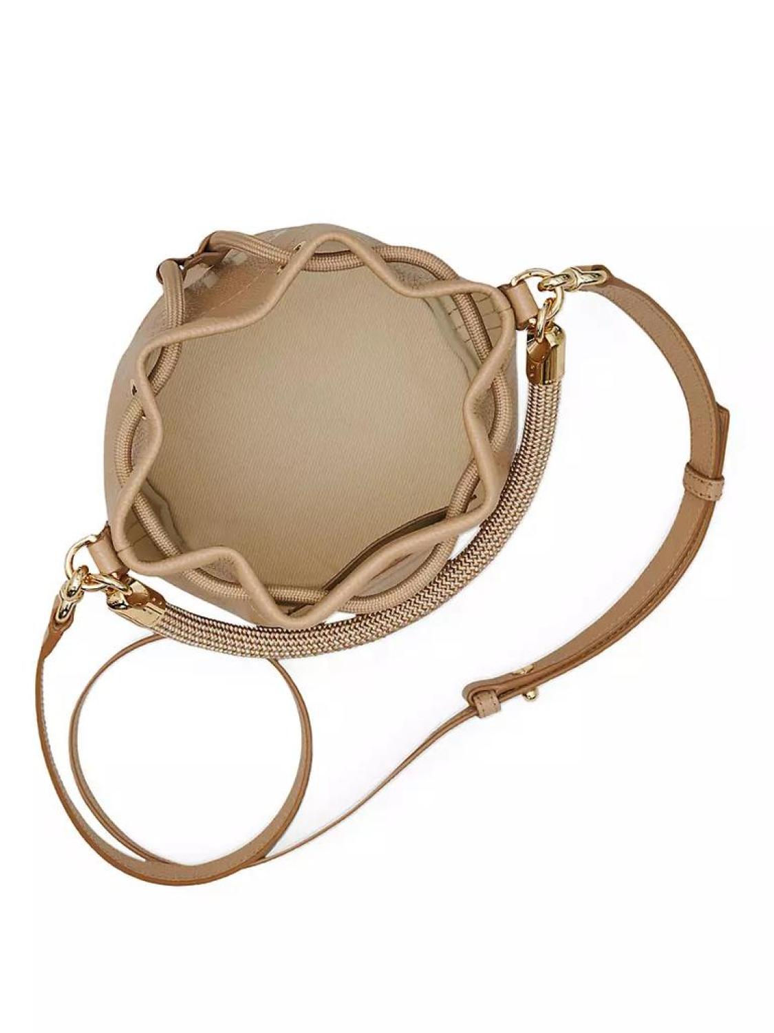 The Leather Bucket Bag