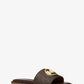Hayworth Embellished Logo Slide Sandal