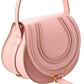 Chloé Marcie Small Leather Saddle Bag