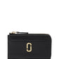 The J Marc Top Zip Wallet