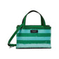 Sam Icon Seaside Stripe Sequin Fabric Mini Tote