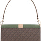 Michael Michael Kors Greenwich Fold-Over Medium Shoulder Bag