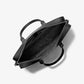 Cooper Textured Faux Leather Briefcase